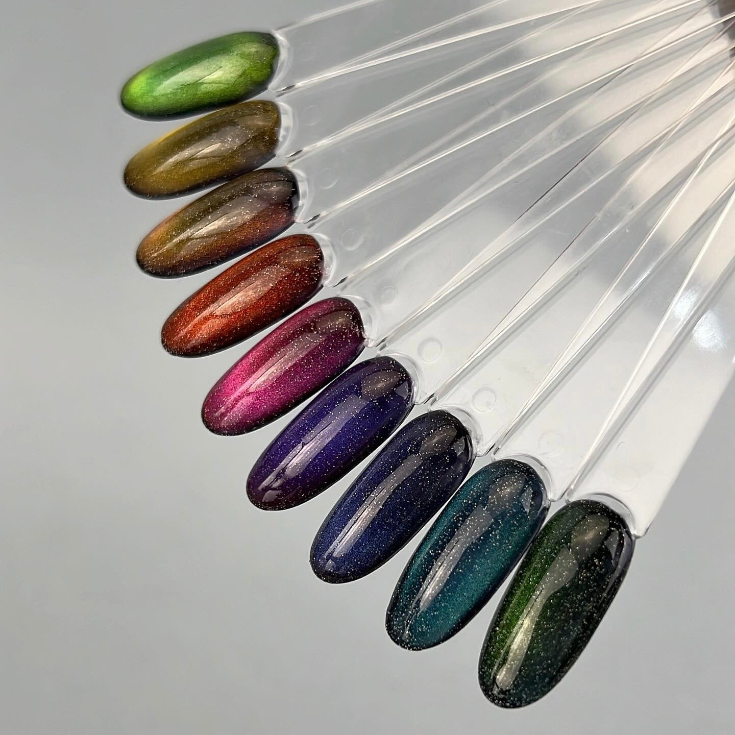 FARB DISCO CAT’S #6(flash) Professional UV/LED Gel I