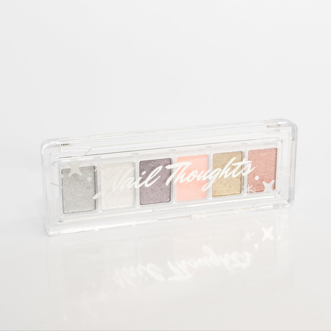 Nail Thoughts Chrome Classic Palette - 6 colors