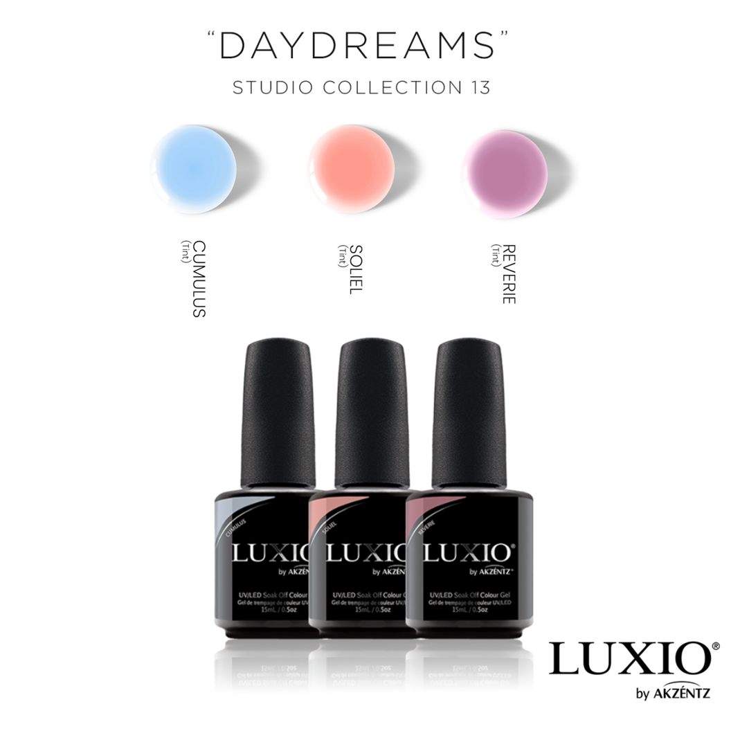 LUXIO by AKZENTZ - (New 2025!) DAYDREAMS Full Collection (SOLIEL, CUMULUS, REVERIE)