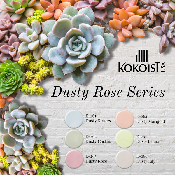 Kokoist E-265 Dusty Lemon