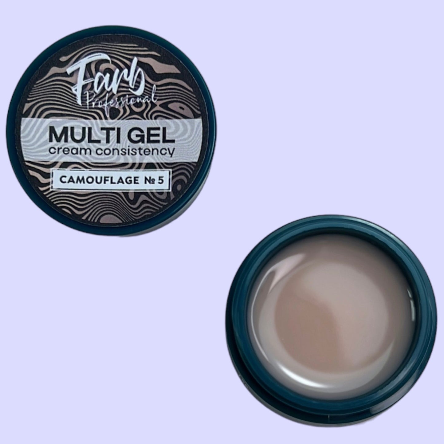 FARB CAMOUFLAGE MULTI UV GEL (15ml) #5