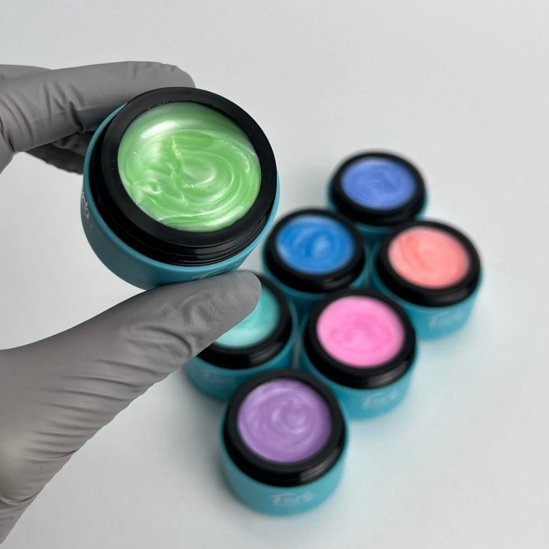 FARB SHELL #4 color gel, (15ml)