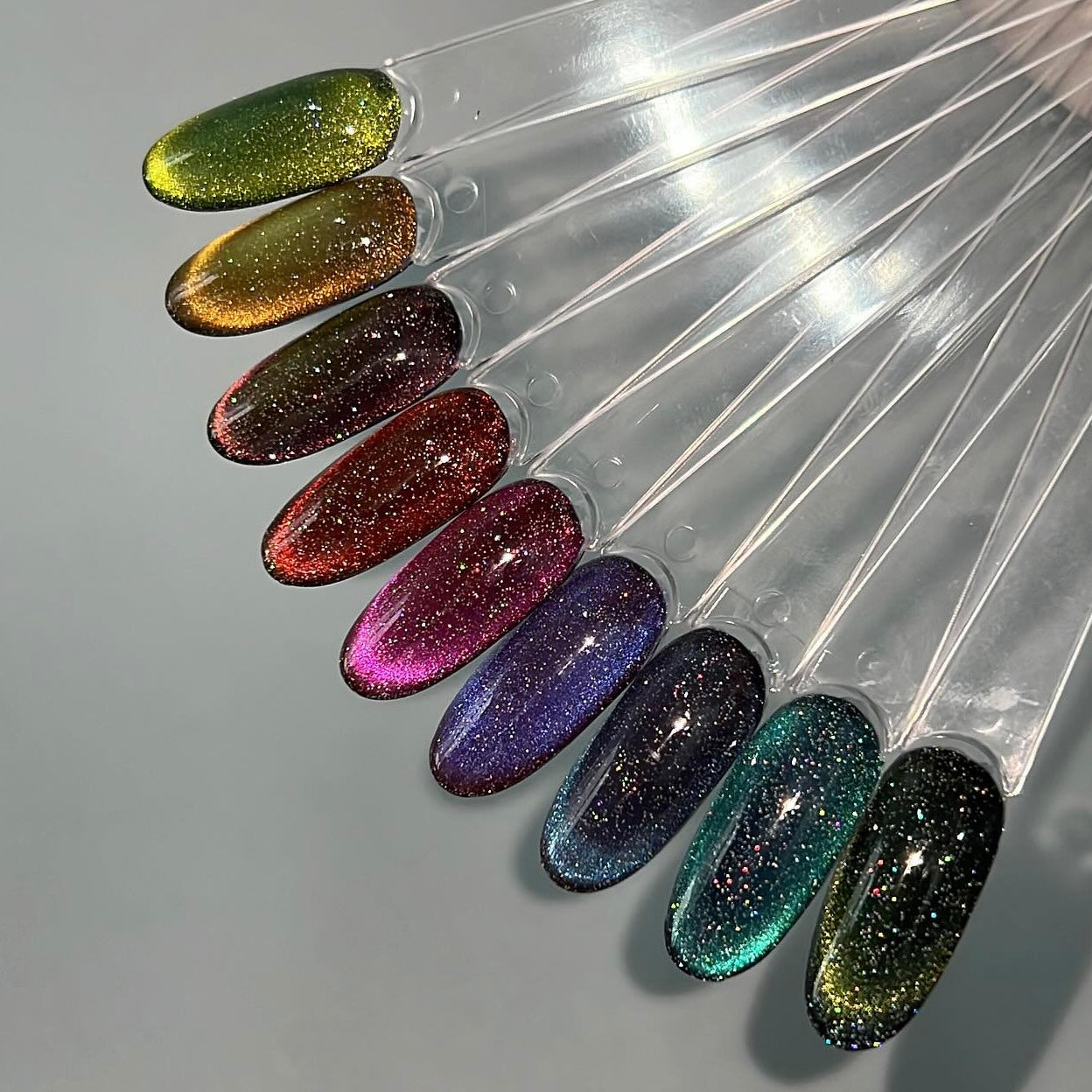 FARB DISCO CAT’S #7(flash) Professional UV/LED Gel