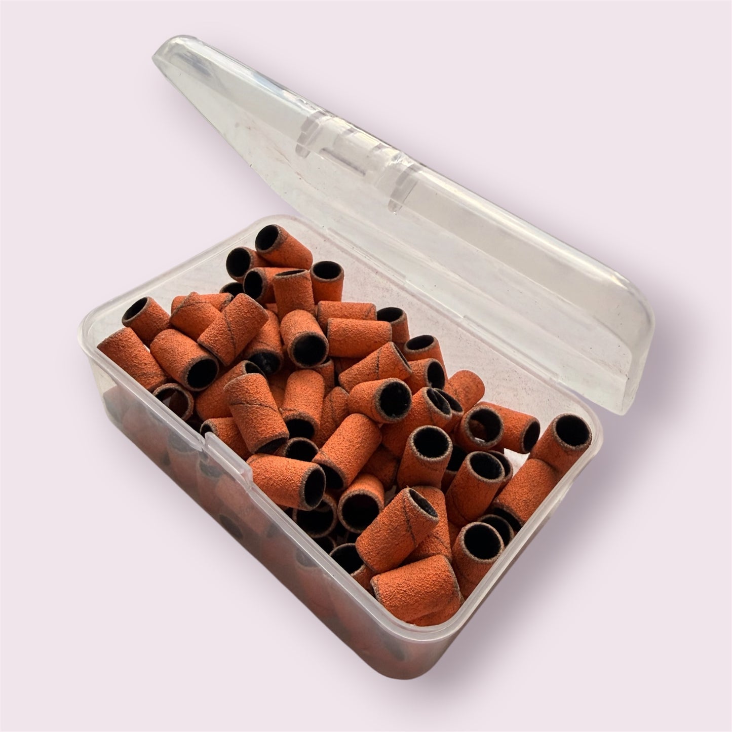 Abrasive Sanding Bands 180 Grit (Orange) - 100 pc box