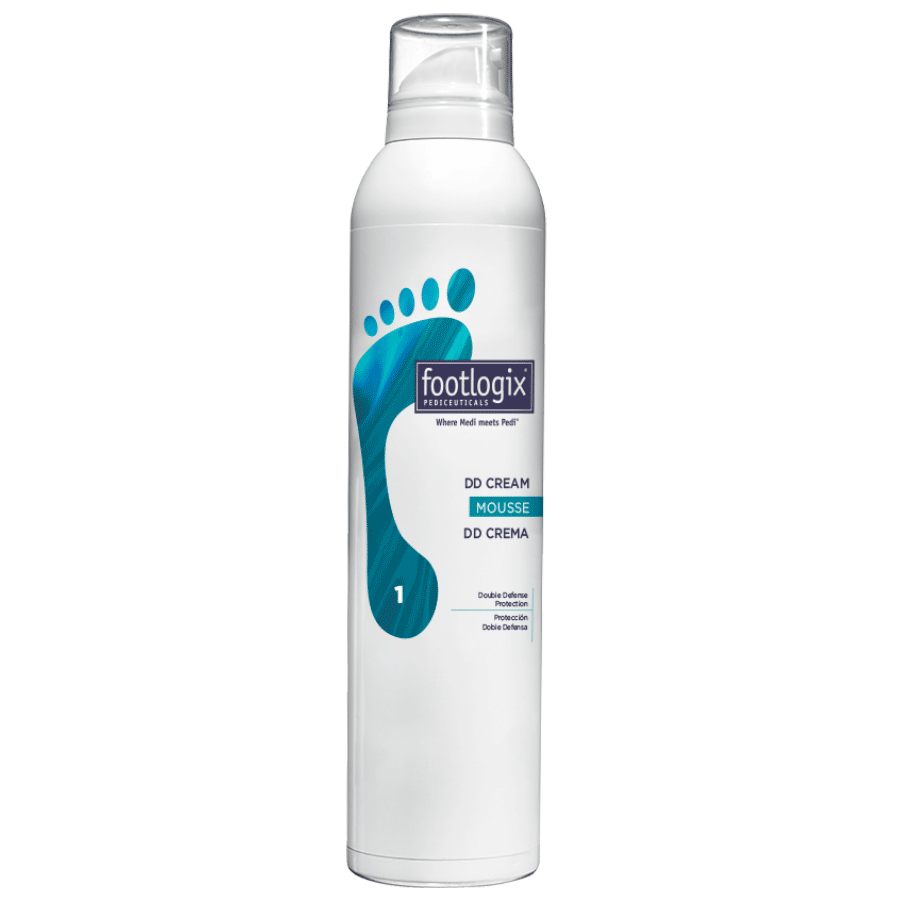 Footlogix - DD CREAM MOUSSE FORMULA 125ml/4.2oz. Please contact us for Professional (Licensed NailTech) pricing!