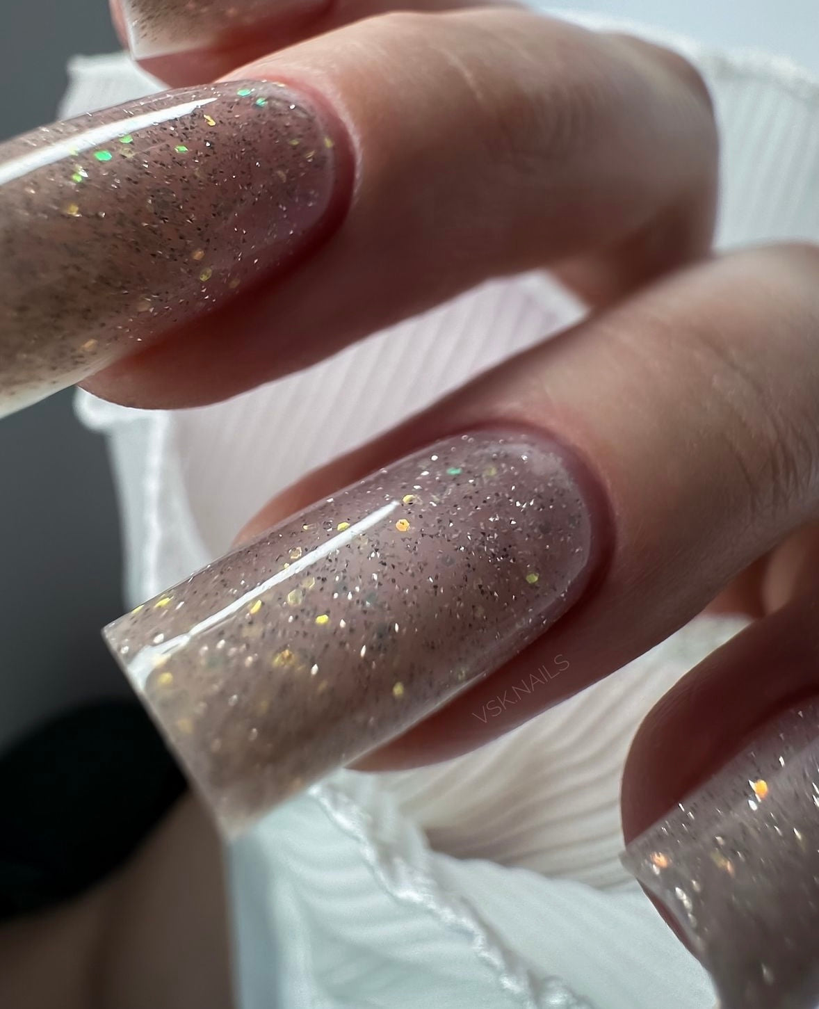 FARB DISCO OPAL NUDE #3 Reflective Gel. (15ml)