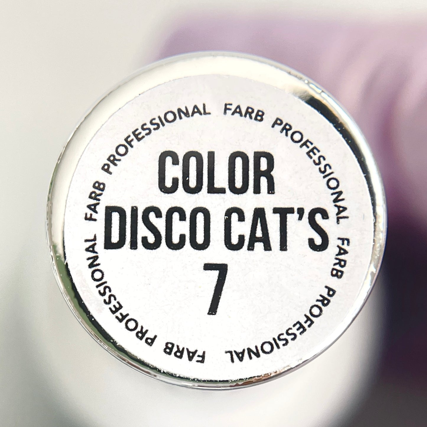 FARB DISCO CAT’S #7(flash) Professional UV/LED Gel