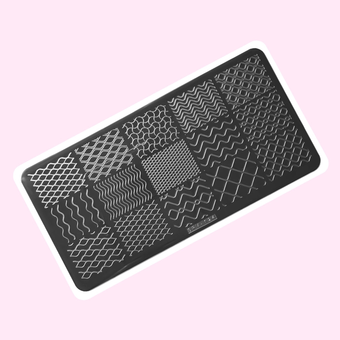 Stamping Plate 124