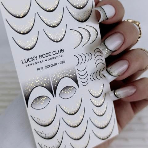 Nail slider 294 gold