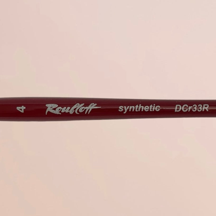 Brush Oval 4 Roubloff DCr33R