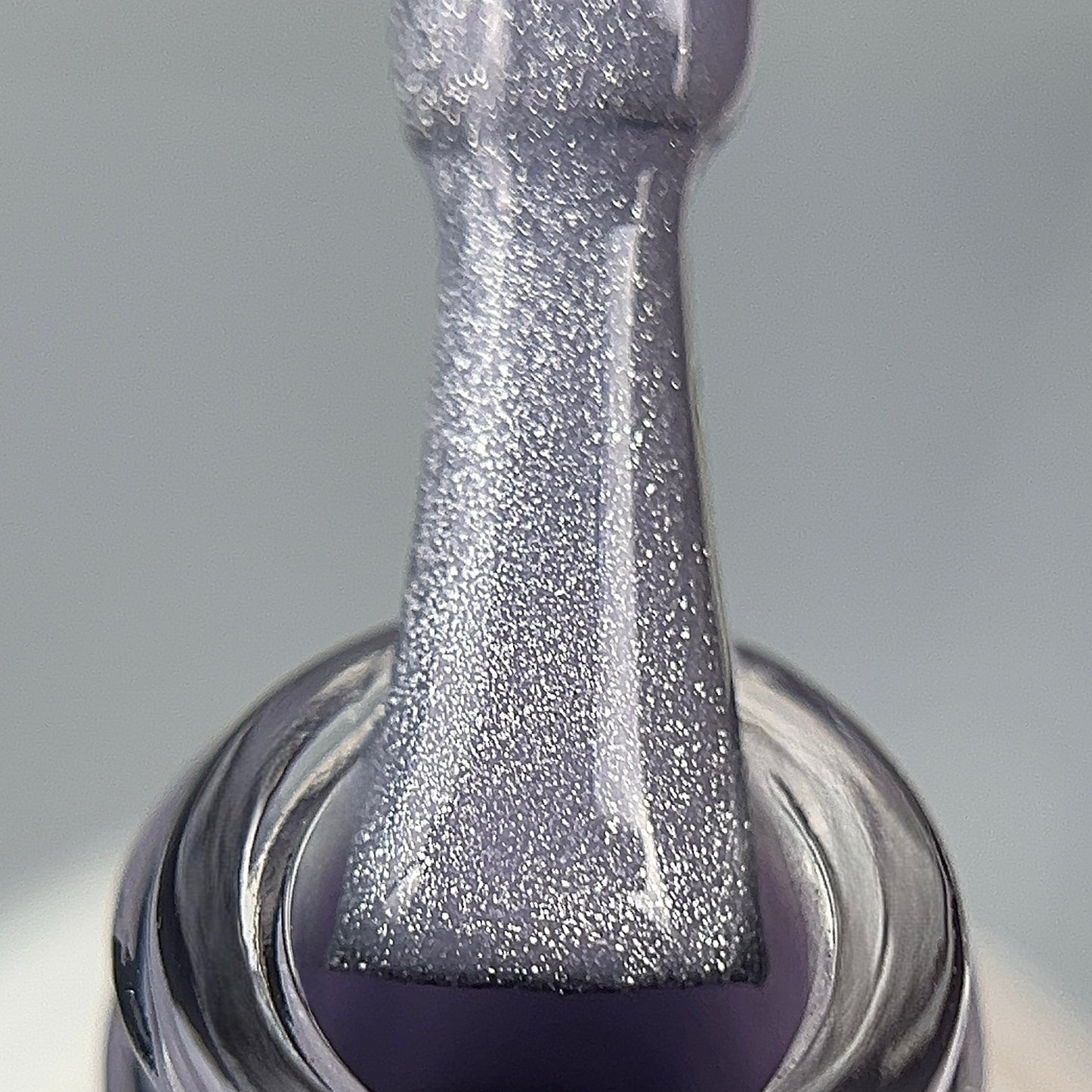 FARB RIME CAT’S #5 (light silver flare) Professional UV/LED Gel