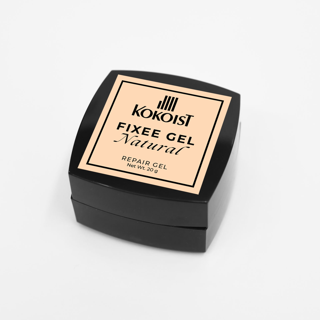 Fixee Gel NATURAL (4g or 20g) or CLEAR (4g jar)