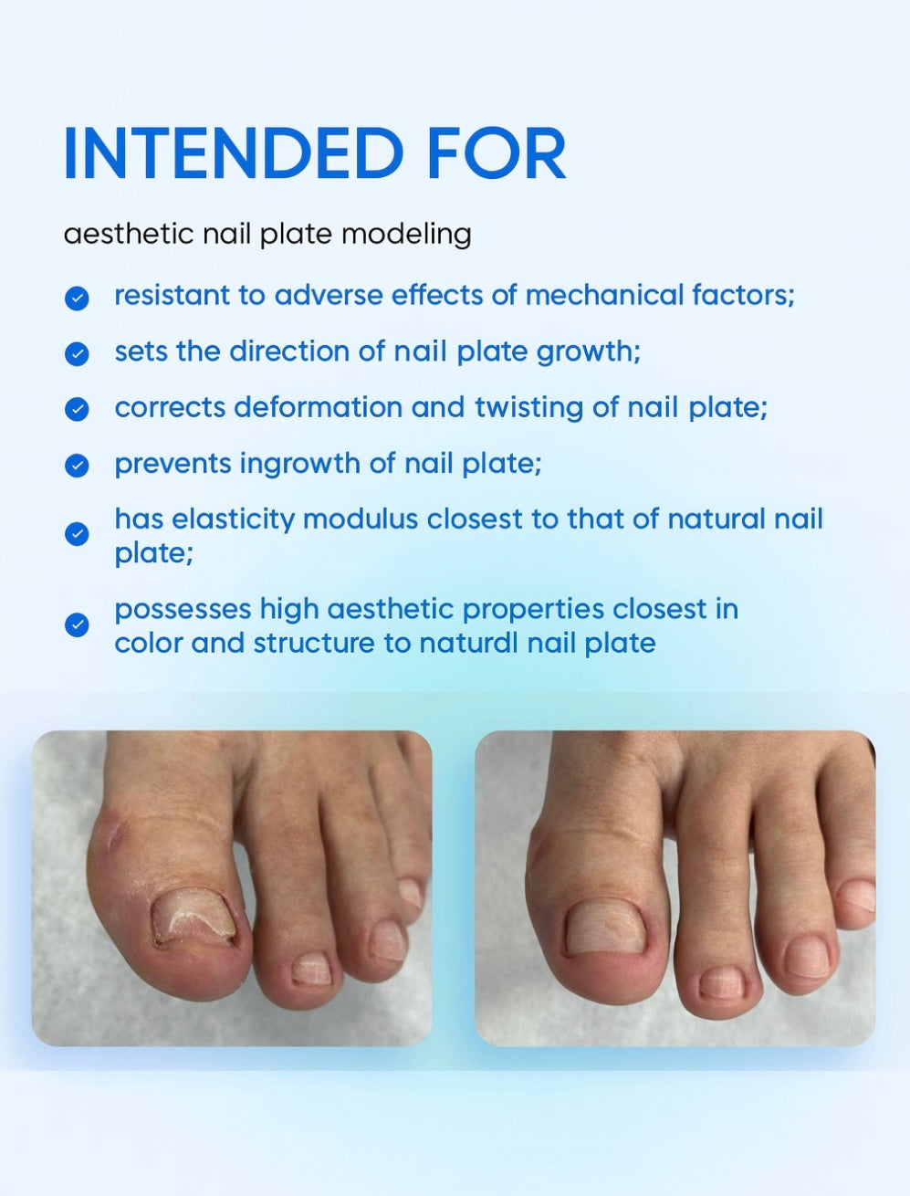 PodolJest Nail Modeling Mass (transparent, 4g)