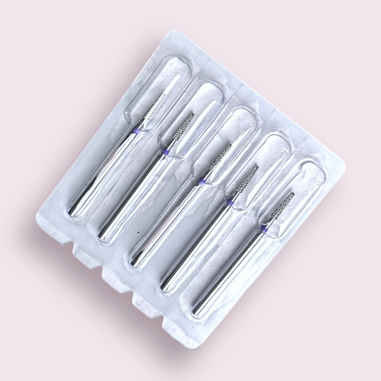 Nail Bit for Removal, Short Thin Cone, 020 Purple (KMIZ)