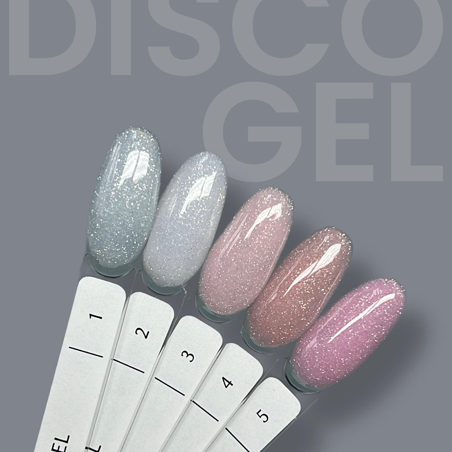 FARB DISCO FLASH UV GEL, hard (15g), Tone #2