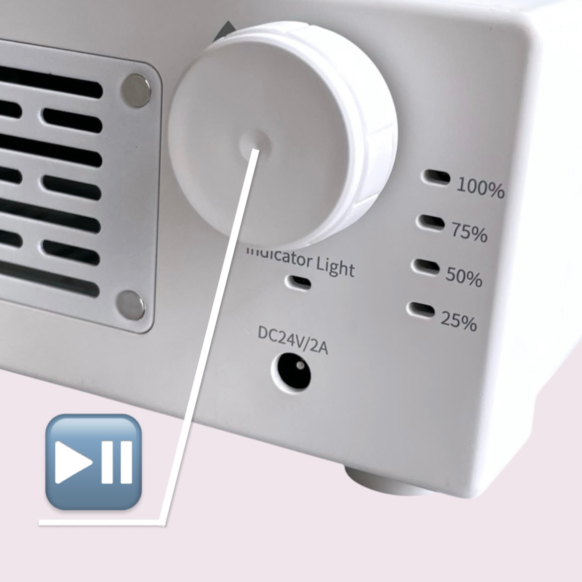 (NEW!) Table-Top Nail Dust Collector/Vacuum SMART PRO AIR