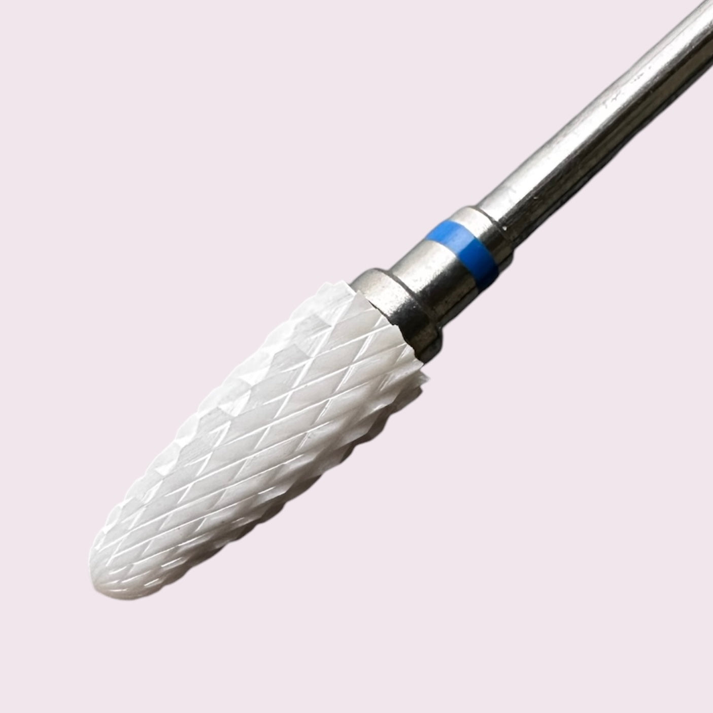 Ceramic Nail Bit #2 for Removal (Flame/Torch), Blue Right Handed, 1pc