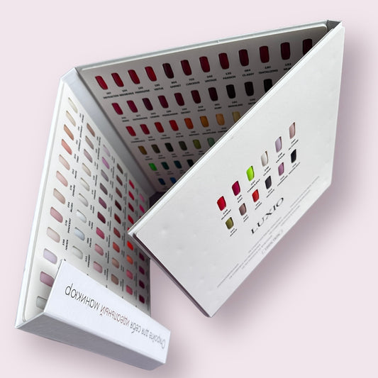 Luxio Swatch Book (Full Color Palette up to Winter 2025)