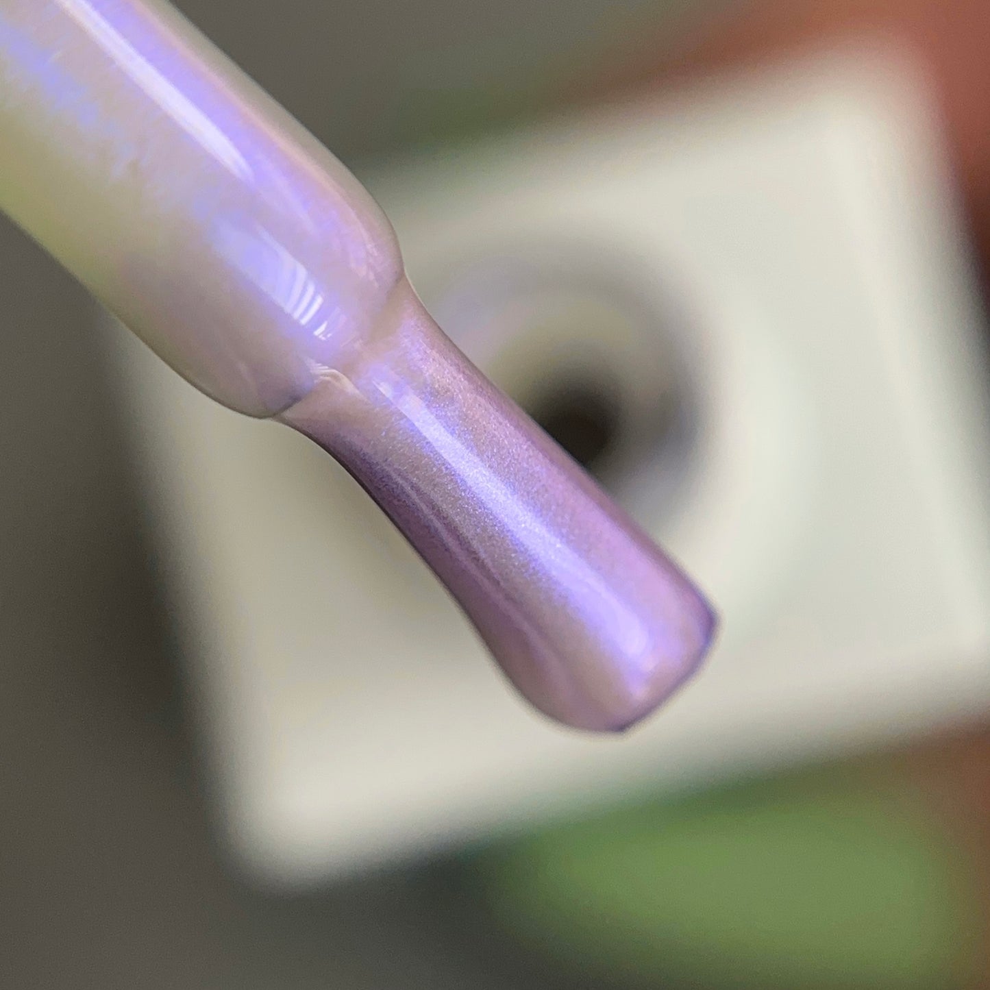 FARB Pearl Top with chrome effect DECOR #10