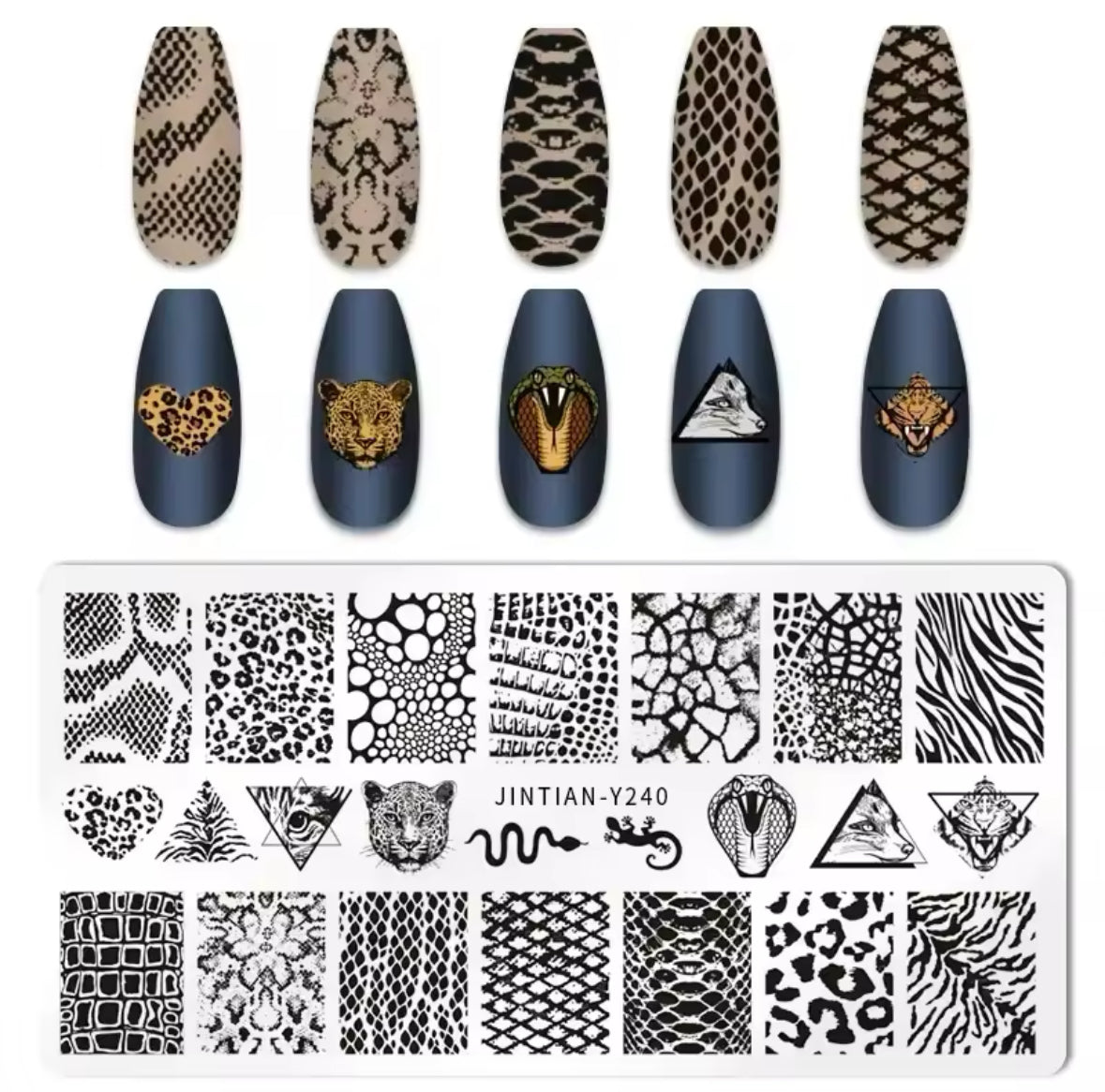 Stamping Plate Y-240