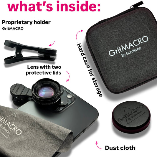 Macro Lens GritMACRO 4K