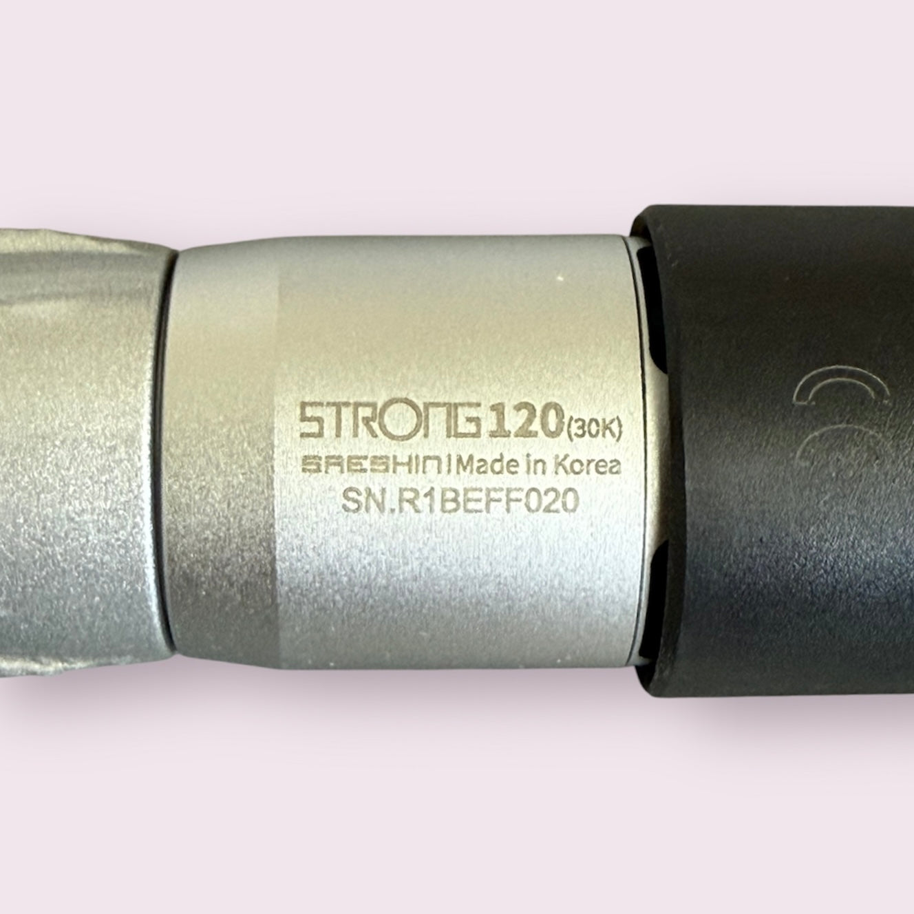 Micro Motor Handpiece STRONG 120 by SAESHIN, 30K RPM (Made in Korea)