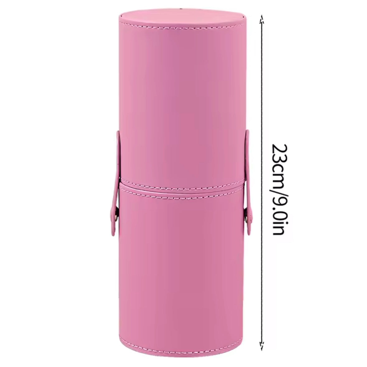 CASE for brushes, pink