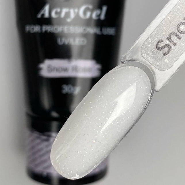 DIVA ACRYL GEL, 30g, SNOW WHITE