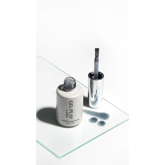 AKZENTZ GEL PLAY - MAGNETIC CLEAR SILVER