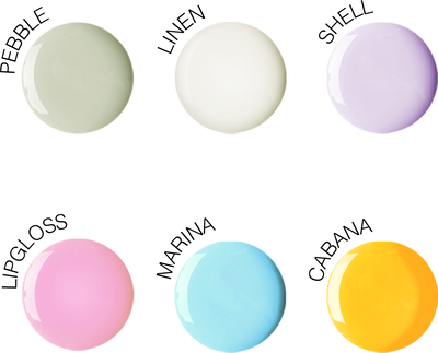 LUXIO by AKZENTZ - FULL SIZE (6pc x 15ml ) PARADISO Collection