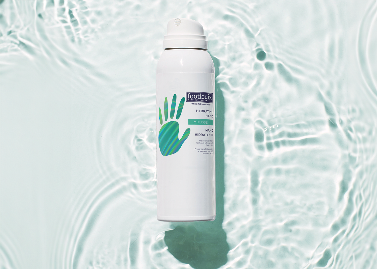 Footlogix - (New!) HYDRATING HAND MOUSSE 125ml/4.2oz. Please contact us for Professional (Licensed NailTech) pricing!