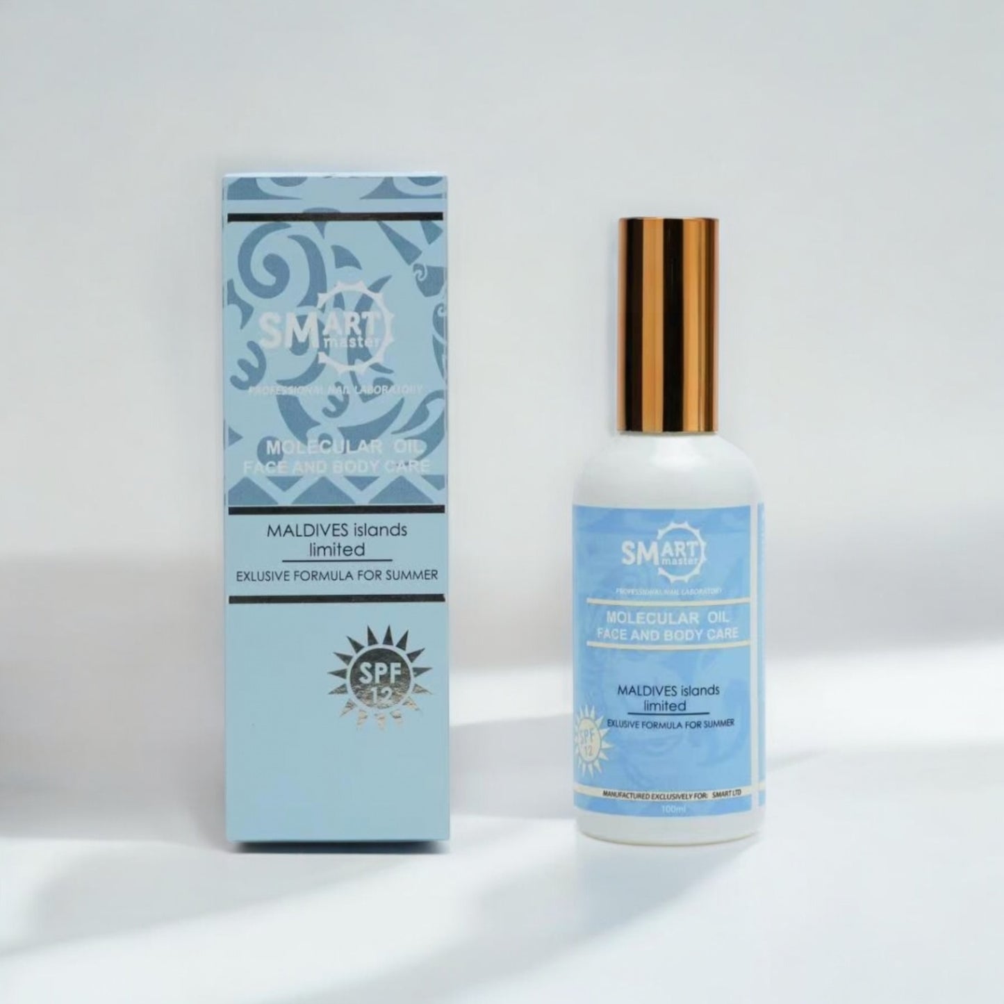 SMART Molecular Oil (MALDIVES SCENT, 100ml)