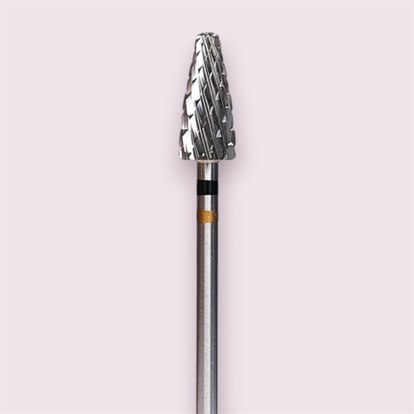 Nail Bit for Removal, black 509001L, LEFT handed, (1pc) for acrylic & dip powder