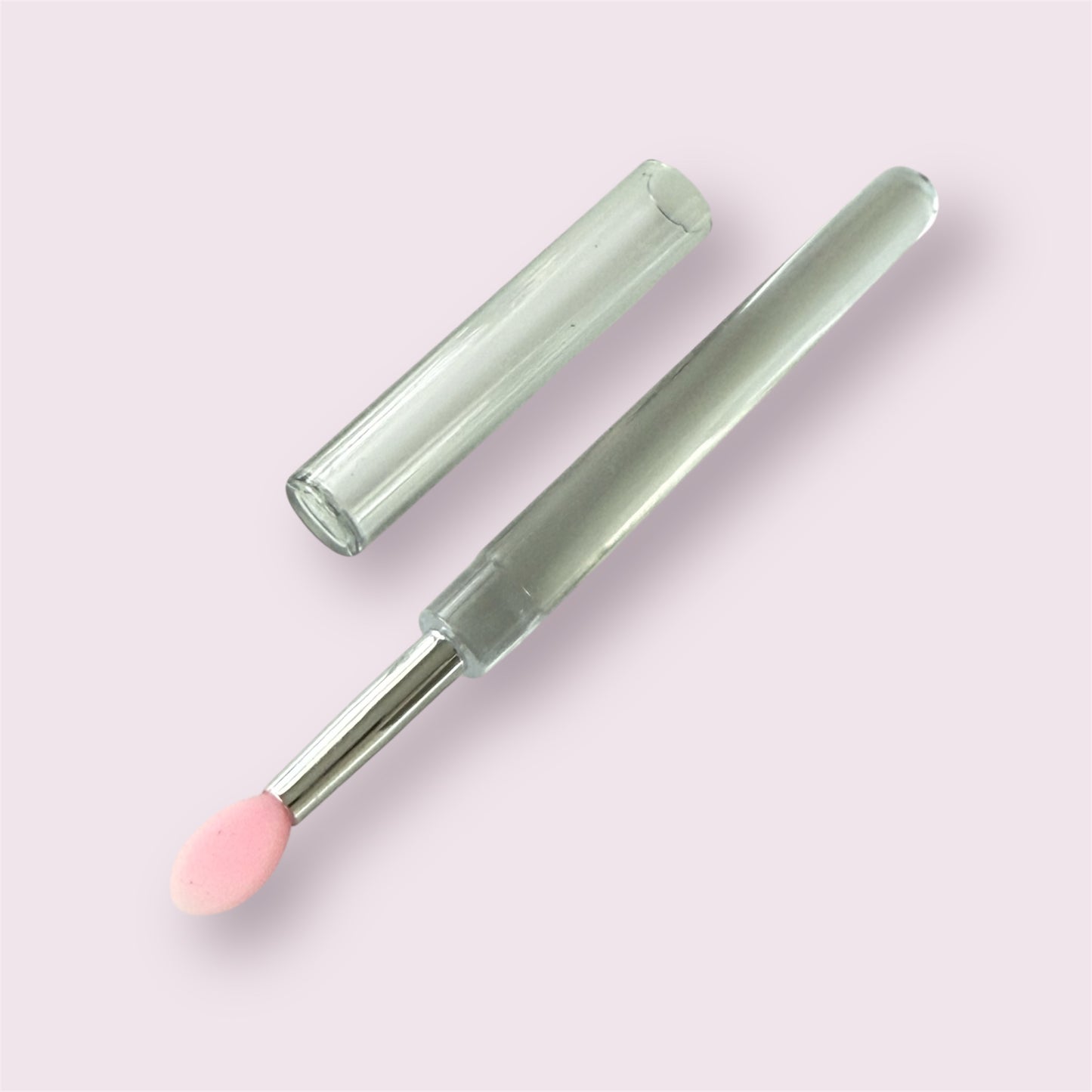 Thin Silicone Brush for Nail Chrome Powder, 1pc
