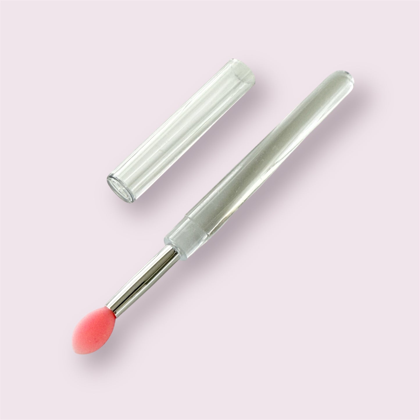 Thin Silicone Brush for Nail Chrome Powder, 1pc