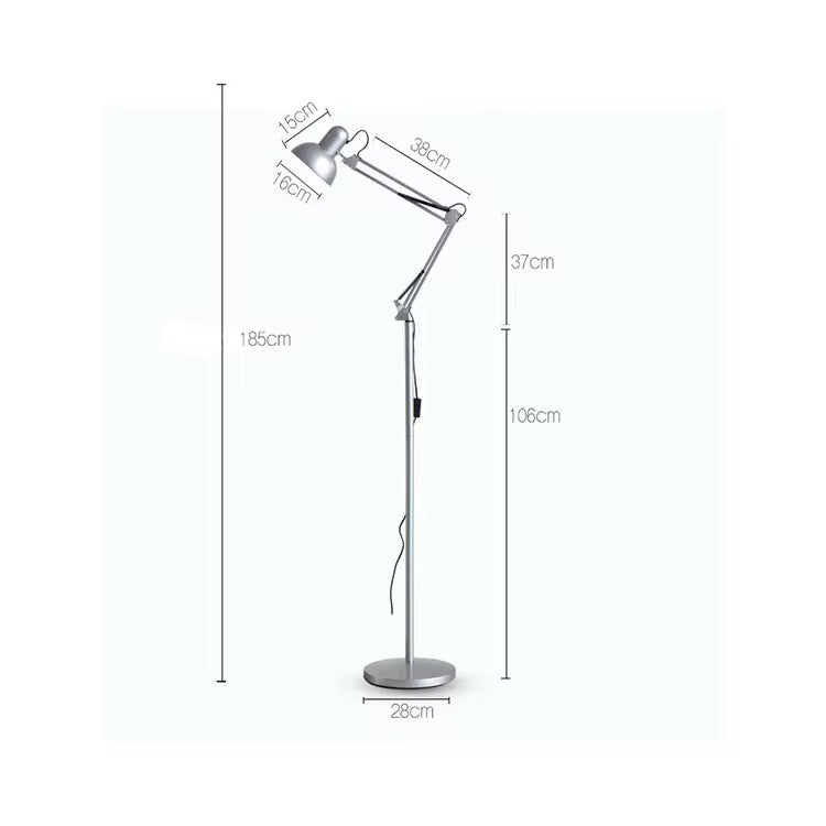 Universal Manicure/Pedicure Table and Floor Lamp