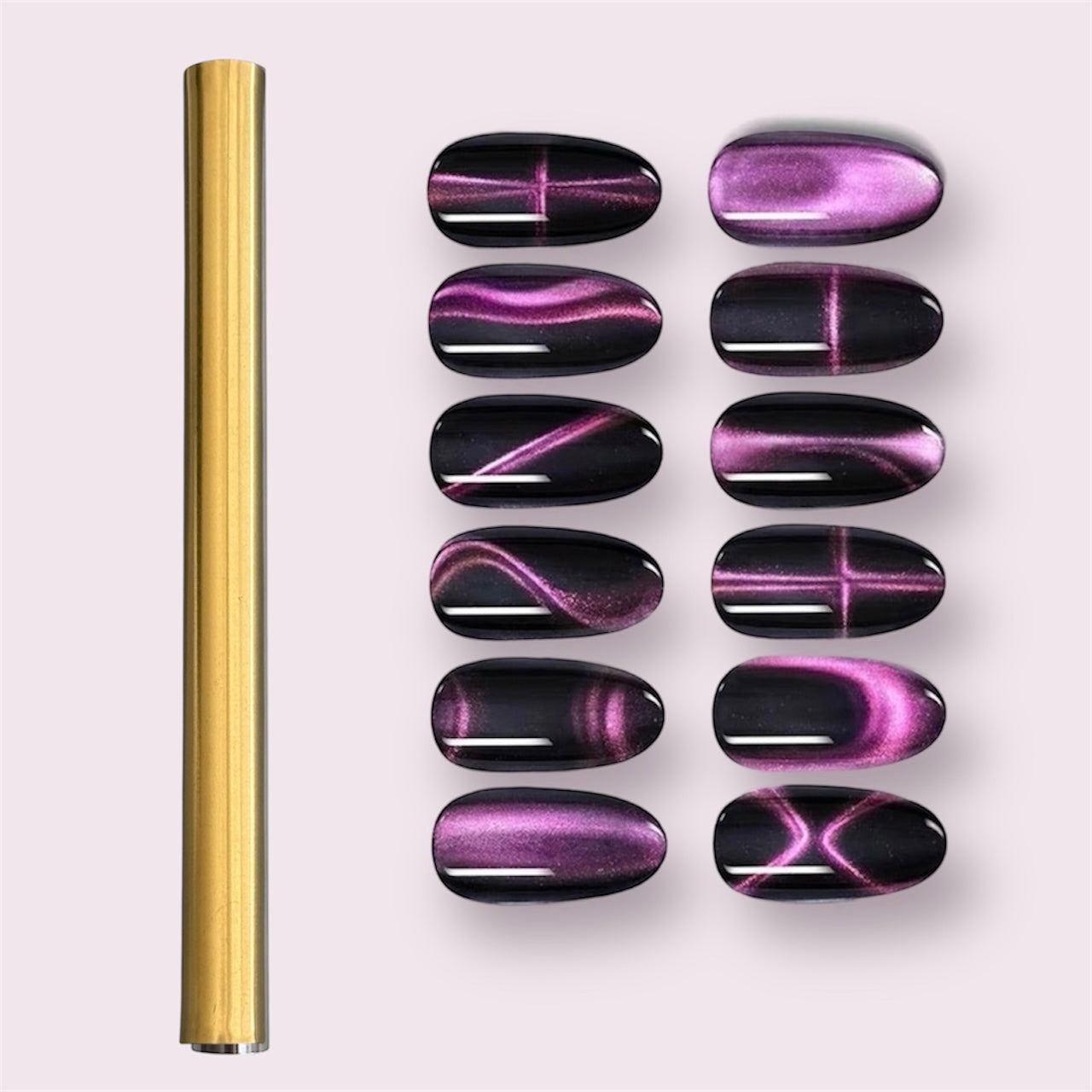 Large magnet for cat eye (LONG THICK), 1pc