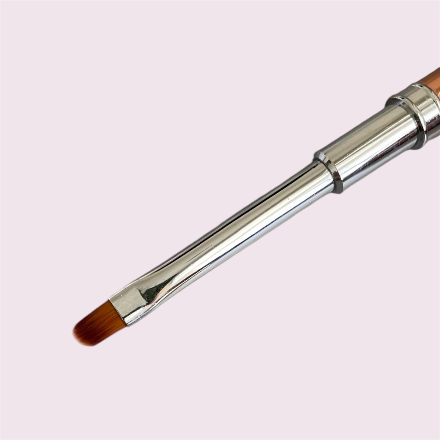 Nail Brush Oval 4 for gel, polygel, gel polish