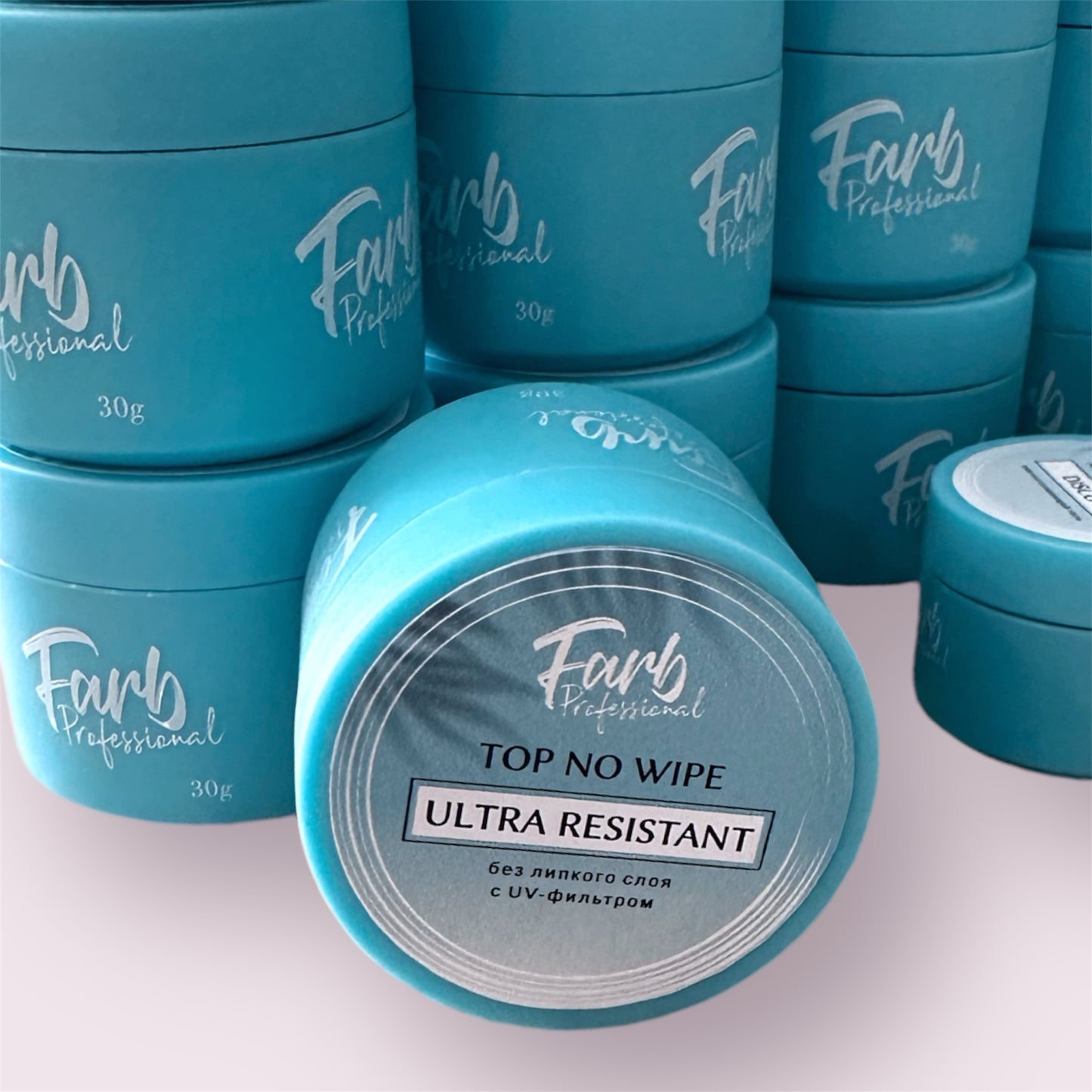 FARB Professional Ultra Resistant TOP (15ml or 30g)