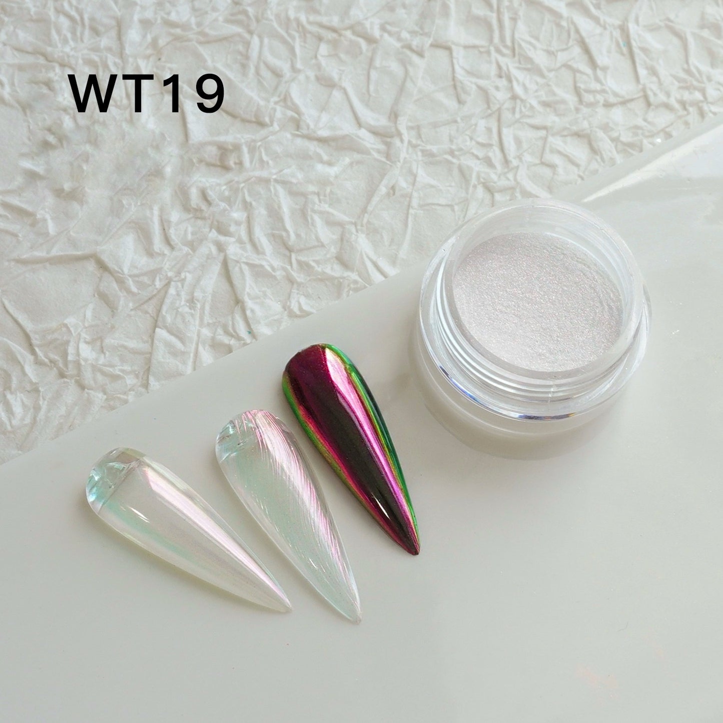 Chrome Powder Aurora WT19 (New! LARGER size!)