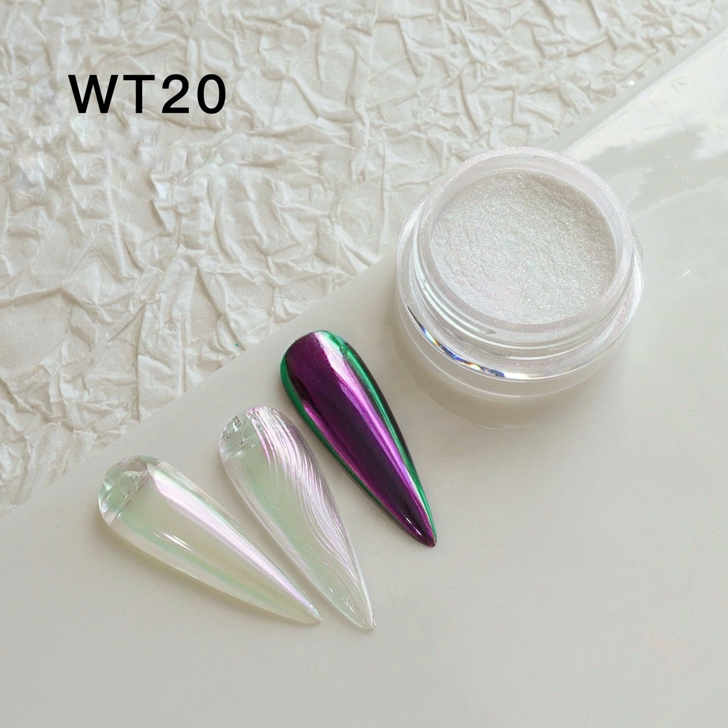 Chrome Powder Aurora WT20 (New! LARGER size!)