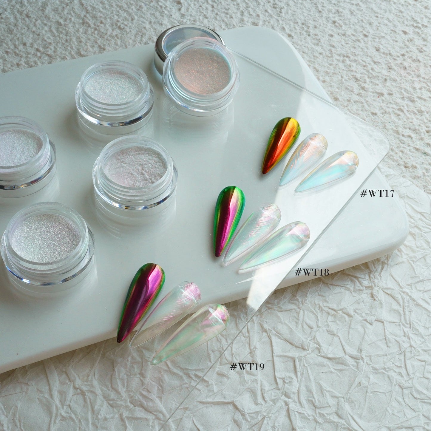 Chrome Powder Aurora WT18 (New! LARGER size!)