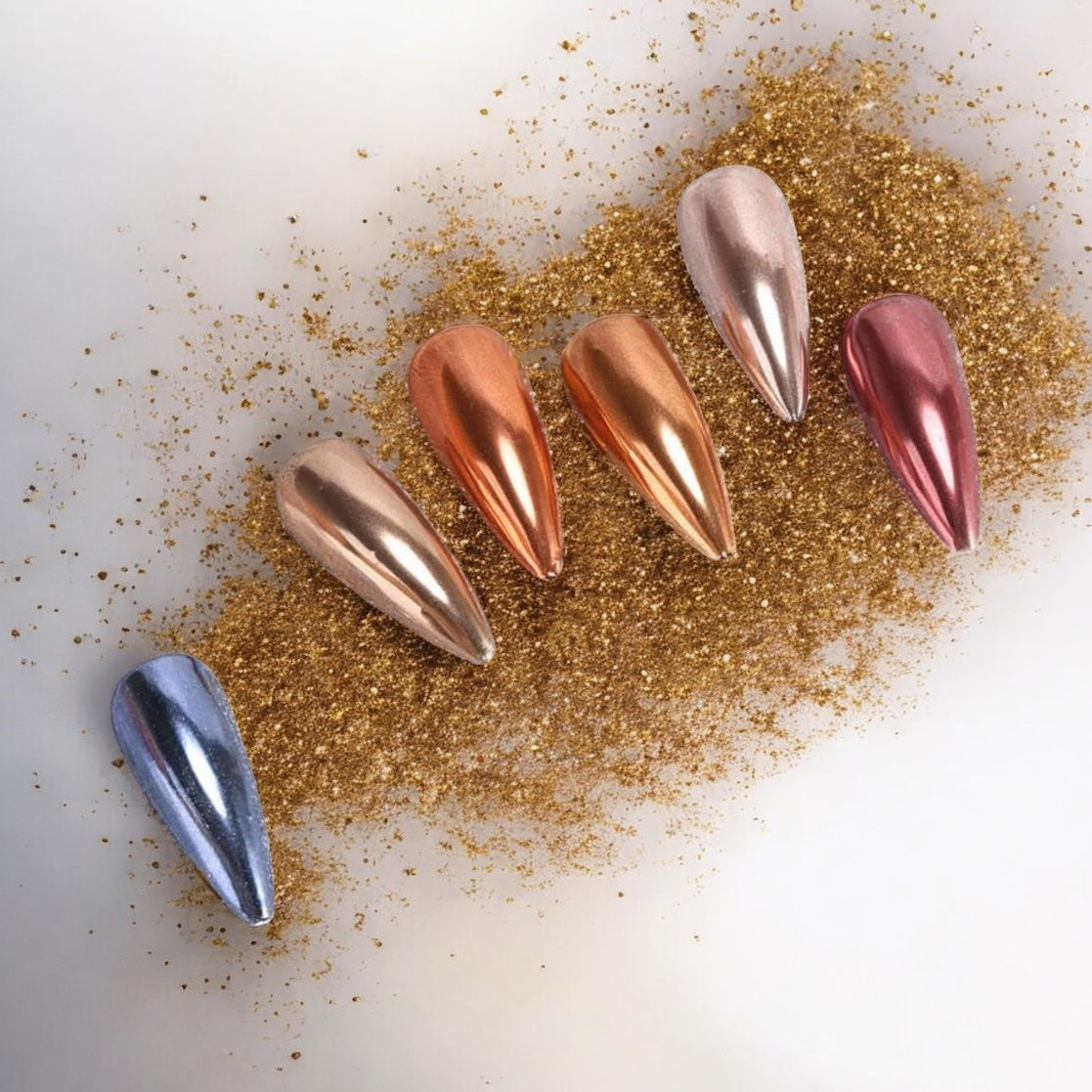 Metallic Color Chrome TA-37 (Rose Gold)