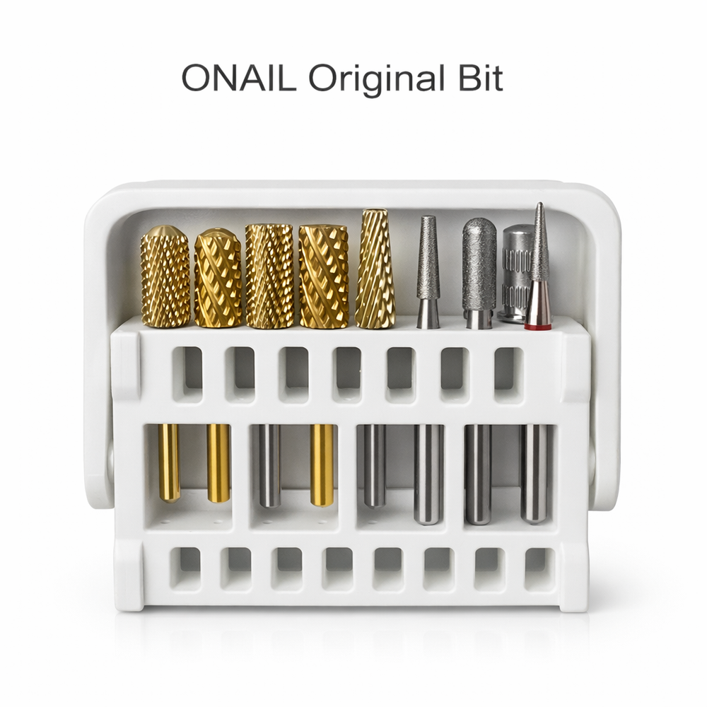 ONAIL AI PRO MAX Nail Drill with 1 or 2 Handpieces (Plus a FREE Set of Bits!)