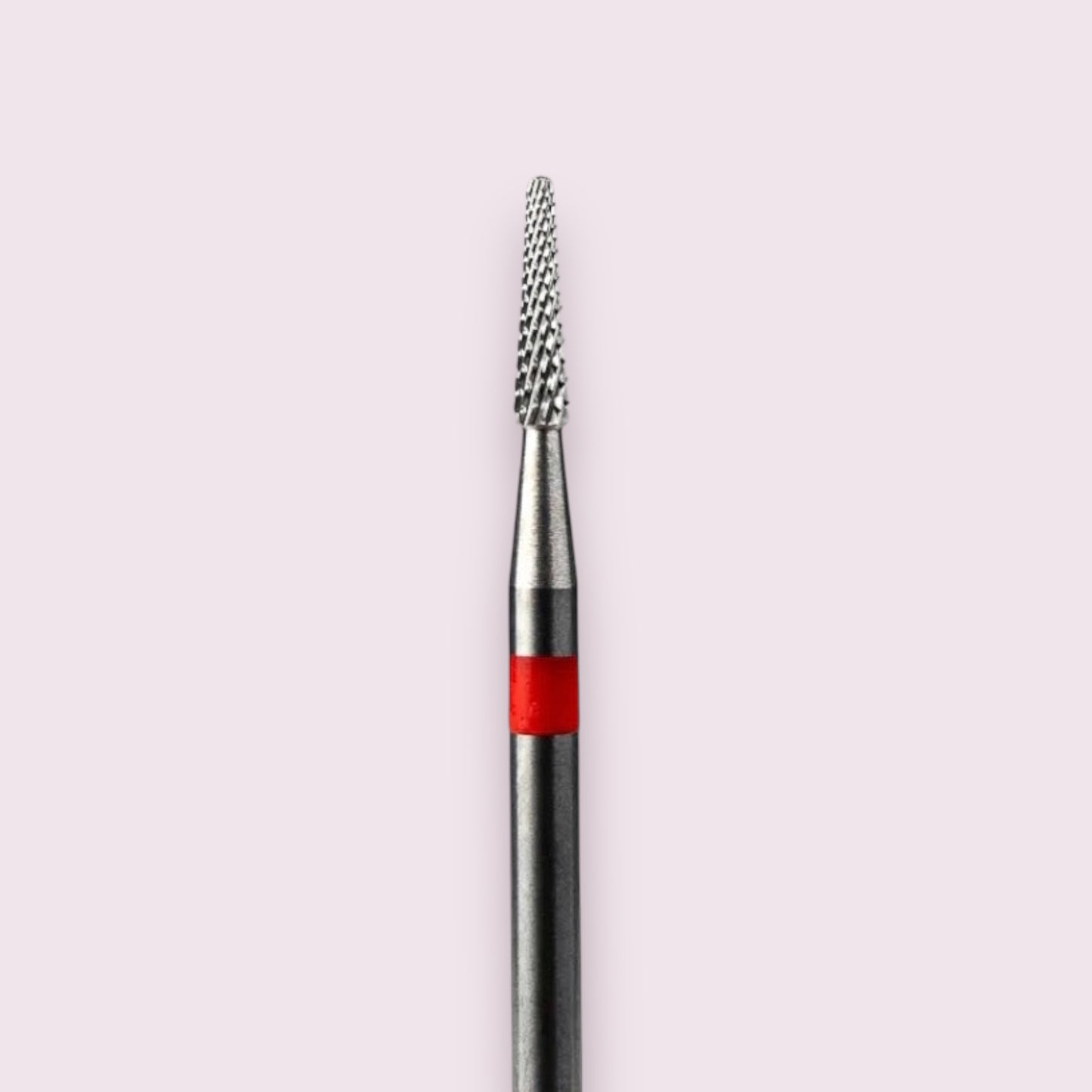Nail Bit for Removal (304902) Soft Short Cone, Red, diameter 2.3mm