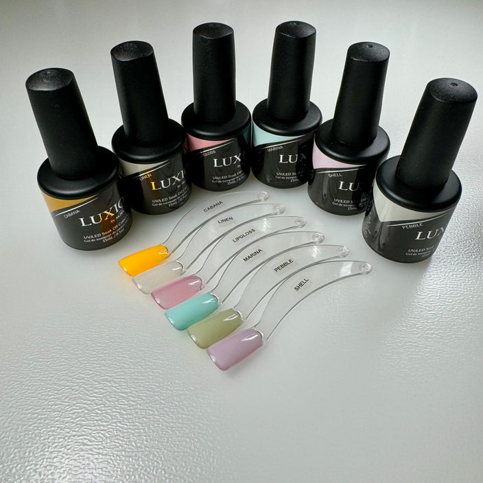 LUXIO by AKZENTZ - FULL SIZE (6pc x 15ml ) PARADISO Collection