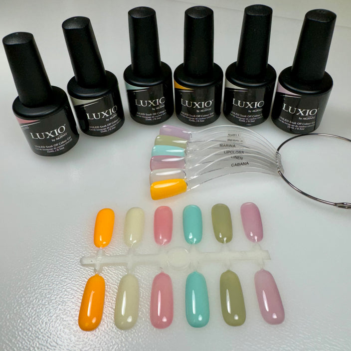 LUXIO by AKZENTZ - FULL SIZE (6pc x 15ml ) PARADISO Collection
