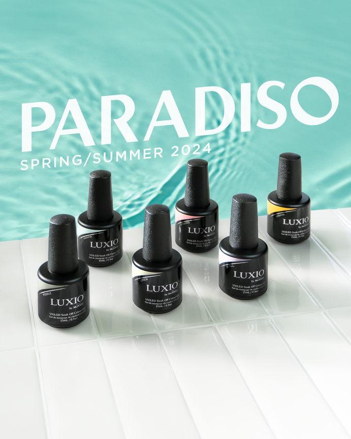 LUXIO by AKZENTZ - FULL SIZE (6pc x 15ml ) PARADISO Collection