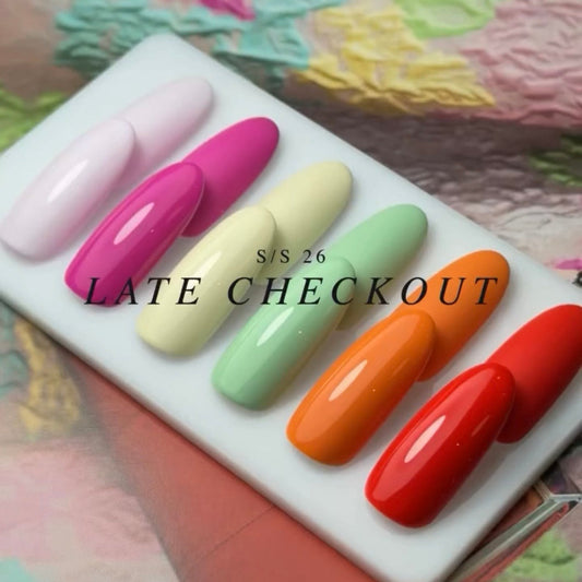 LUXIO ® by AKZENTZ - (New!) 2026 Full Collection Late Checkout (6 x 15ml)