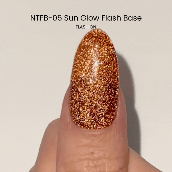 Nail Thoughts NTFB-05 Sun Glow Flash Base